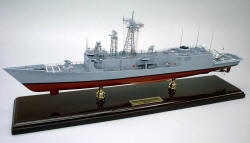 Oliver Hazard Perry Class FFG-7 thru 34 - Scale: 1/190