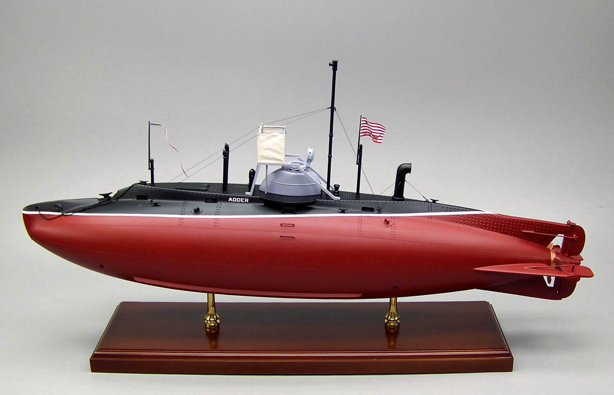 working model submarines