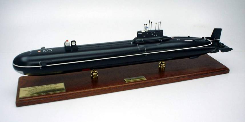 Rc typhoon 2025 submarine
