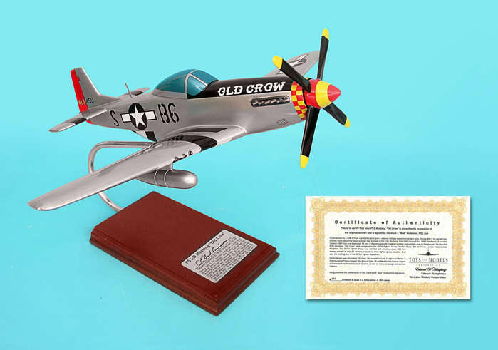 North American - P-51D Mustang "Old Crow" - 1/24 Scale