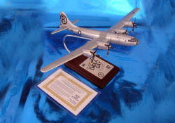 B-29 Enola Gay - Superfotress Signed by 4 crew members