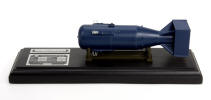 "Little Boy" Atomic Bomb - Signed - 1/12 Scale Model
