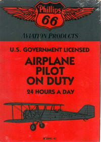 Airplane Pilot On Duty Sign - Novelty/Humorous - Metal Collector Sign - AR010