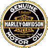Harley-Davidson Sign - Please call for availability & pricing - 1-800-SILENTT