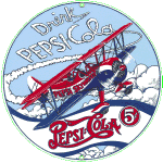 Pepsi Stearman Sign