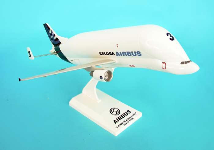 SkyMarks - Airbus A300-600ST - BELUGA - 1/200 Scale Plastic Model