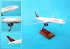 SkyMarks - Delta B777-200LR w/Gear & Wood Stand - 1/100