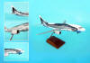 SkyMarks Supreme - Alaska "SALMON" 737-400 w/Gear & Wood Stand - 1/100