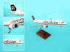 SkyMarks Supreme - Alaska Cargo B737-400 w/ Gear & Wood Stand - 1/100