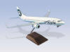 SkyMarks Supreme - Alaska B737-800 w/Gear & Wood Stand - 1/100