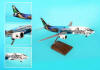 SkyMarks Supreme - Alaska Statehood 737-400 - w/ Wood Display Stand - 1/100