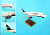 SkyMarks Supreme - US Airways 737-400 New Livery w/Gear & Wood Stand - 1/100