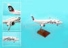 SkyMarks Supreme - Alaska 737-800 Eskimo w/Flowers Winglets, Gear & Wood Stand - 1/100