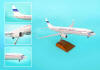 SkyMarks Supreme - Continental B737-900 Retro w/Gear & Wood Stand - 1/100 Scale