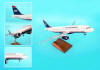 SkyMarks Supreme - US Airways A320 New Livery w/Gear & Wood Stand - 1/100 Scale
