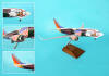 SkyMarks Supreme - Southwest 737-700 Illinois One w/ Winglets, Gear & Wood Display Stand - 1/100 Scale