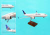 SkyMarks Supreme - United 737-800 w/ winglets - 1/100