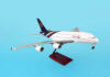 SkyMarks Supreme - Thai A380-800 w/Gear & Wood Display Stand - 1/100