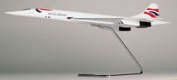 British Airways Concorde - New Colors - 1/100 Scale Resin Model