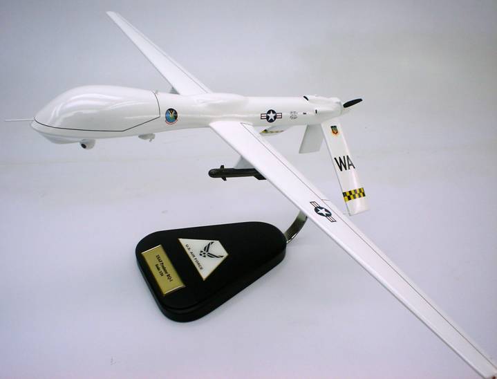 USAF RQ-1 Predator UAV Airplane Model