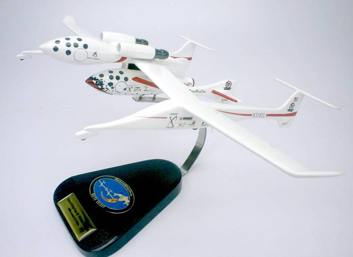 Space Ship One & White Knight Model