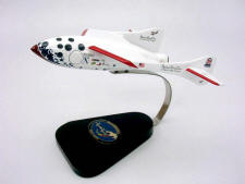 Space Ship One Model - 1/32 Scale Large Mahogany SpaceShipOne