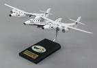 SpaceShipTwo & White Knight Model - VMS Eve - 1/84 Scale
