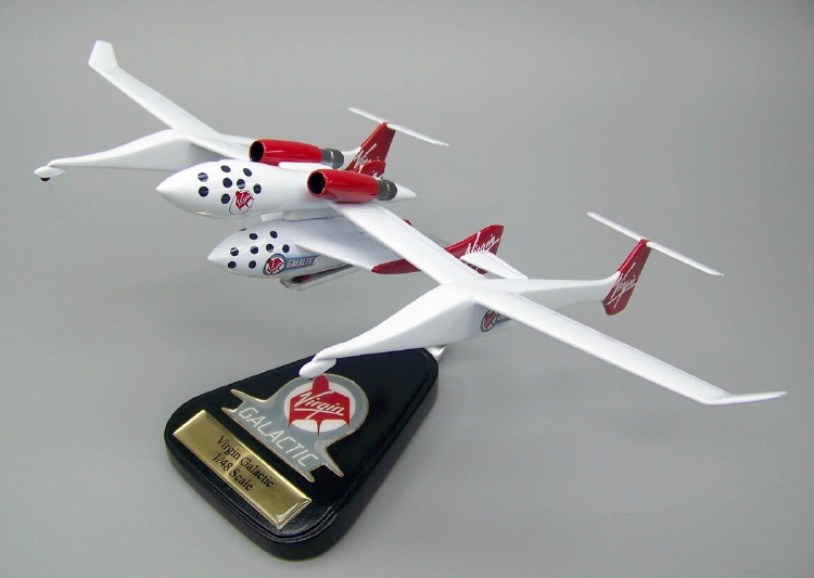 Virgin Galactic 1/48 Scale Model