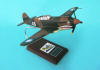 USAAF - Curtiss - P-40B Tomahawk (Bubble Top) - Super Elite - 1/24 Scale Mahogany Model - SE0016W