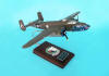 USAAF - North American - B-25H Mitchell - Super Elite - 1/41 Scale Mahogany Model - SE0019W