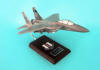 USAF - McDonnell Douglas - F-15C Eagle - Super Elite - 1/42 Scale Mahogany Model - SE0021W