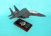 USAF - McDonnell-Douglas - F-15E Strike Eagle - Super Elite - 1/42 Scale Mahogany Model - SE0023W