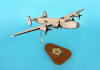 USAF - Consolidated - B-24D Liberator - Super Elite - 1/62 Scale Mahogany Model - SE0042W