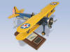 US Army Air Corps - Stearman - PT-17 Kaydett - Super Elite - 1/22 Scale Mahogany Model - SE003W