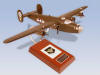 USAAF - Consolidated - B-24D Liberator - Olive - Super Elite - 1/58 Scale Mahogany Model - SE009W