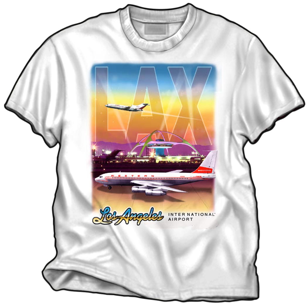 Airline T- Shirts - Tee Shirts of Commercial Airlines