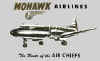Mohawk (design on back)