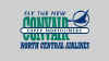 North Central (design over heart)