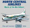North Central (design on back)