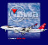 Northwest Airlines Airbus A330-300 T-Shirt