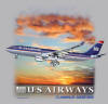 US Airways Airbus A330-300 T-Shirt
