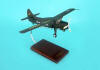 US Army - DeHavilland - U-1A Otter - 1/48 Scale Mahogany Model - D0448C3W