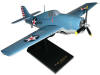 Grumman - F4F-4 Wildcat - USN - 1/32 Scale Mahogany Model - C0332F2W