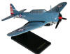 Douglas - SBD-5 Dauntless - USN - 1/32 Scale Mahogany Model - C0432B2W
