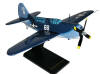 Curtiss - SB2C-4 Helldiver - USN - 1/32 Scale Mahogany Model - C0632B2W