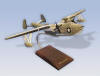 USN - Martin - PBM-5 Mariner - Seaplane - 1/72 Scale Mahogany Model - C0772W2/1W