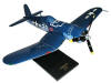 Chance-Vought - F4U-1D Corsair - USN - 1/32 Scale Mahogany Model - C0948F2W