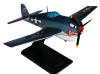 Curtiss - SB2C-4 Hellcat - USN - 1/32 Scale Mahogany Model - C1032F2W
