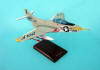 Grumman - F9F-8 Cougar - USN - 1/32 Scale Mahogany Model - C3832F3W