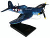 Chance-Vought - F4U-1D Corsair - USN Jr. Aviators - 1/48 Scale Resin Model - CJR0948F2R